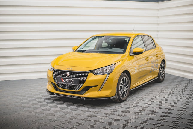 Frontsplitter V.1 för Peugeot 208 MK2