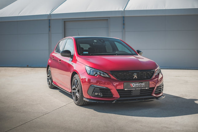 Frontsplitter V.1 för Peugeot 308 GT MK2 Facelift