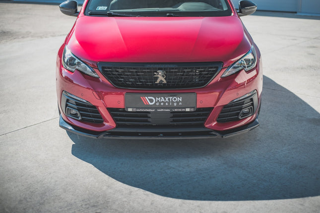 Frontsplitter V.1 för Peugeot 308 GT MK2 Facelift