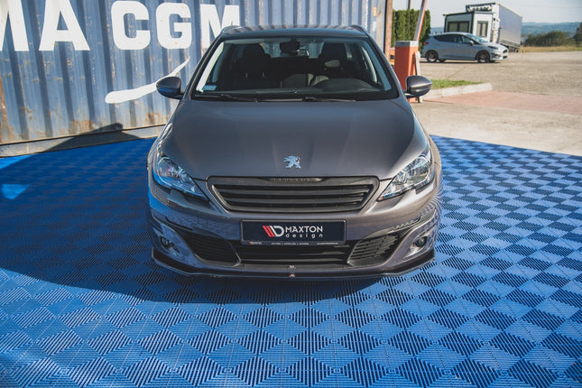 Frontsplitter V.1 för Peugeot 308 MK2