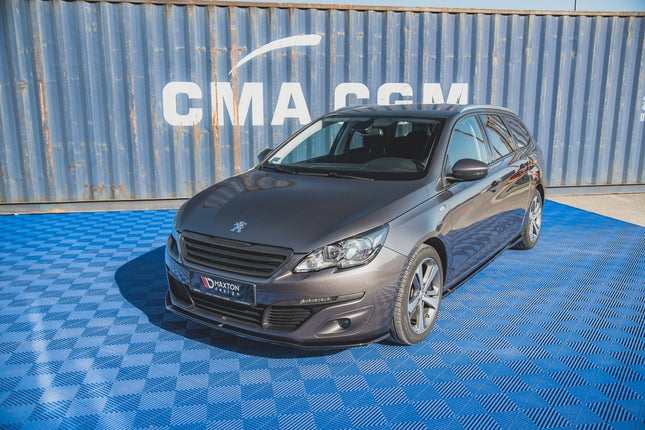 Frontsplitter V.1 för Peugeot 308 MK2