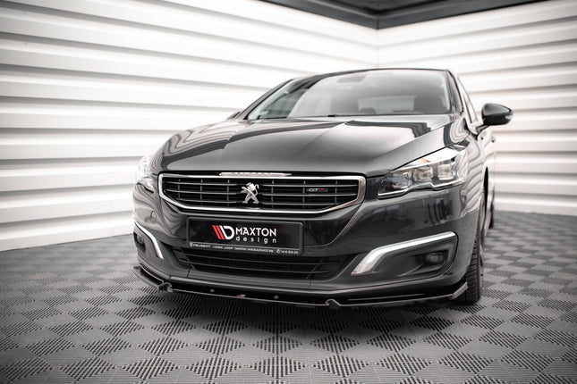Frontsplitter V.1 för Peugeot 508 GT MK1 Facelift