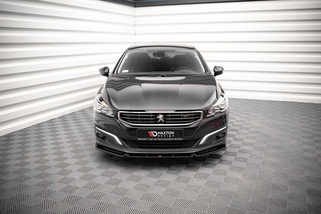 Frontsplitter V.1 för Peugeot 508 GT MK1 Facelift
