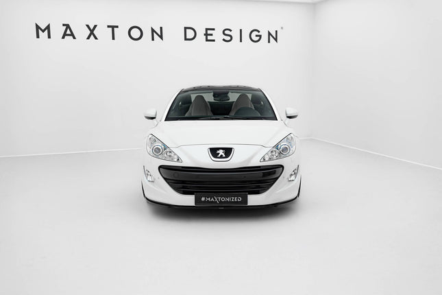 Frontsplitter V.1 för Peugeot RCZ MK1