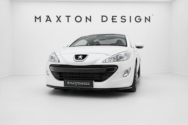 Frontsplitter V.1 för Peugeot RCZ MK1