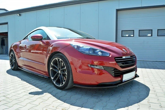 Frontsplitter V.1 för Peugeot RCZ MK1 Facelift