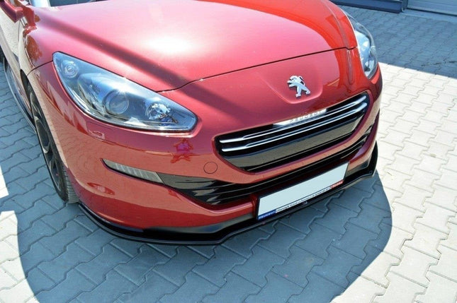 Frontsplitter V.1 för Peugeot RCZ MK1 Facelift