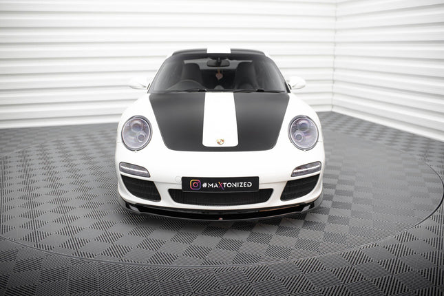 Frontsplitter V.1 för Porsche 911 Carrera 997 Facelift