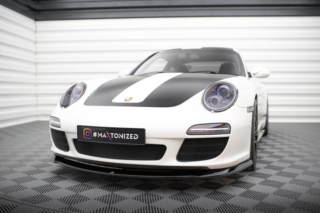 Frontsplitter V.1 för Porsche 911 Carrera 997 Facelift