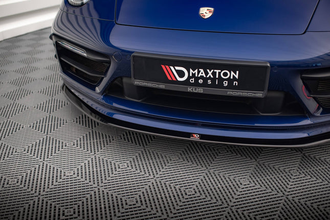 Frontsplitter V.1 för Porsche 911 Carrera Aero/Carrera GTS 992