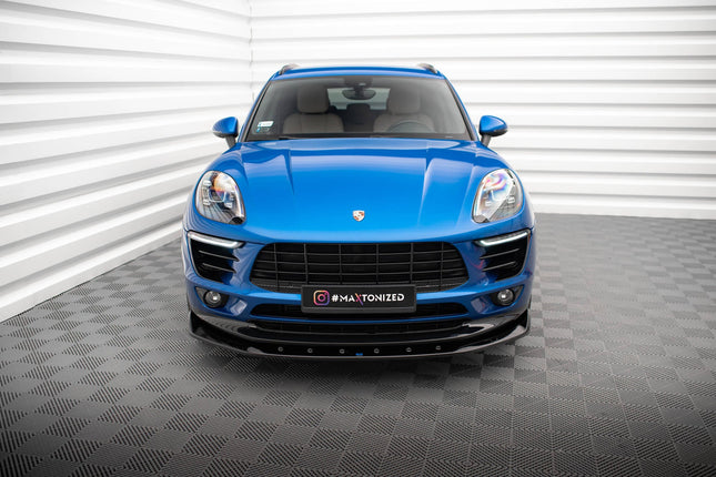 Frontsplitter V.1 för Porsche Macan MK1