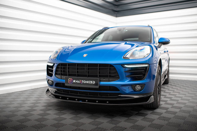 Frontsplitter V.1 för Porsche Macan MK1