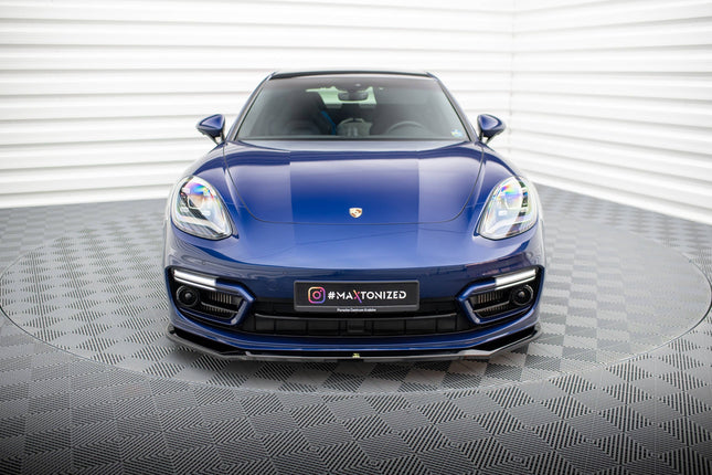 Frontsplitter V.1 för Porsche Panamera E-Hybrid 971 Facelift