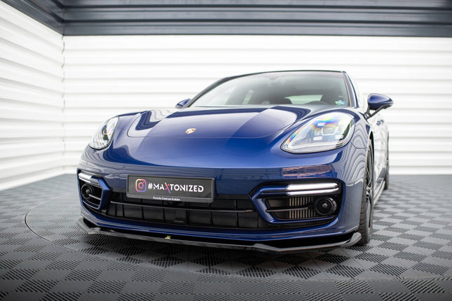 Frontsplitter V.1 för Porsche Panamera E-Hybrid 971 Facelift