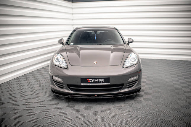 Frontsplitter V.1 för Porsche Panamera/Panamera Diesel 970