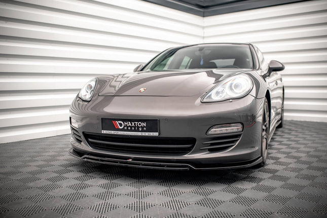 Frontsplitter V.1 för Porsche Panamera/Panamera Diesel 970