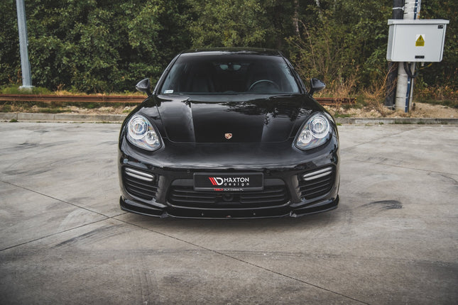 Frontsplitter V.1 för Porsche Panamera Turbo 970 Facelift