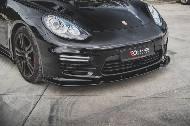 Frontsplitter V.1 för Porsche Panamera Turbo 970 Facelift