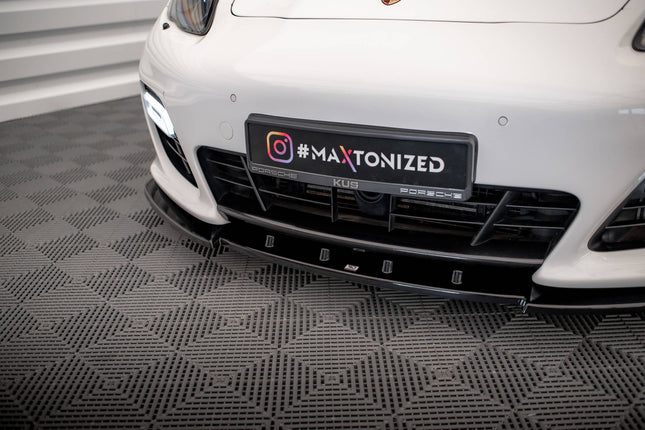 Frontsplitter V.1 för Porsche Panamera Turbo Sport Design Package 970