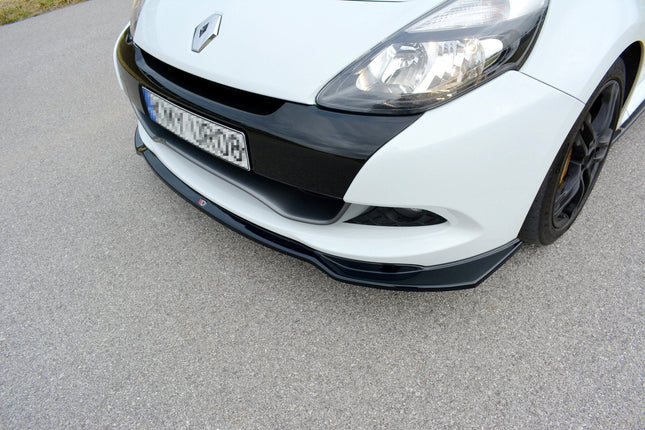 Frontsplitter V.1 för Renault Clio MK3 RS Facelift