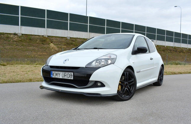 Frontsplitter V.1 för Renault Clio MK3 RS Facelift