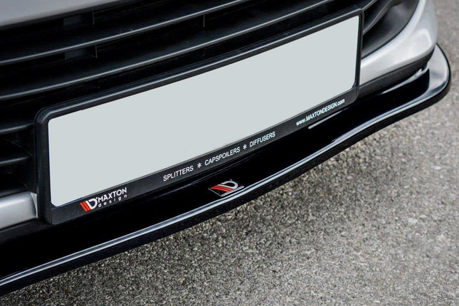 Frontsplitter V.1 för Renault Clio MK4