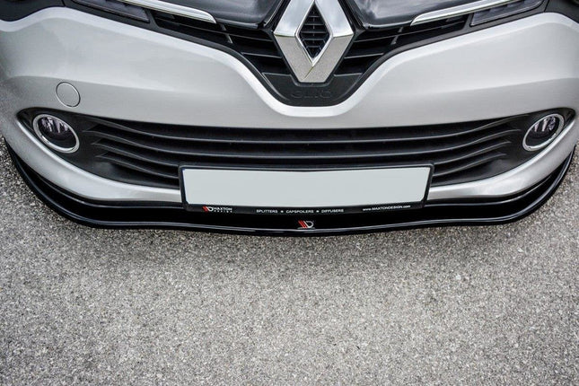 Frontsplitter V.1 för Renault Clio MK4
