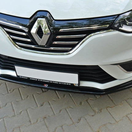 Frontsplitter V.1 för Renault Megane MK4 Hatchback
