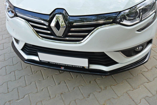 Frontsplitter V.1 för Renault Megane MK4 Hatchback