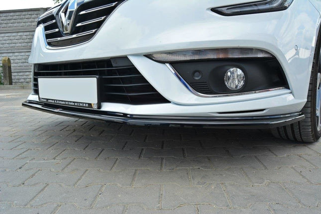 Frontsplitter V.1 för Renault Megane MK4 Hatchback
