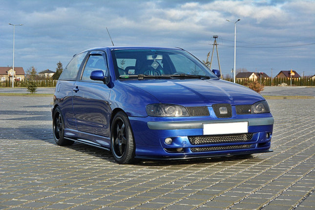 Frontsplitter V.1 för Seat Ibiza MK2 Facelift Cupra