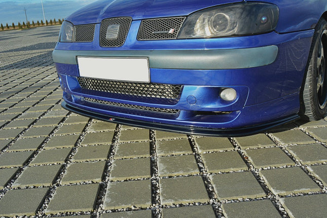 Frontsplitter V.1 för Seat Ibiza MK2 Facelift Cupra