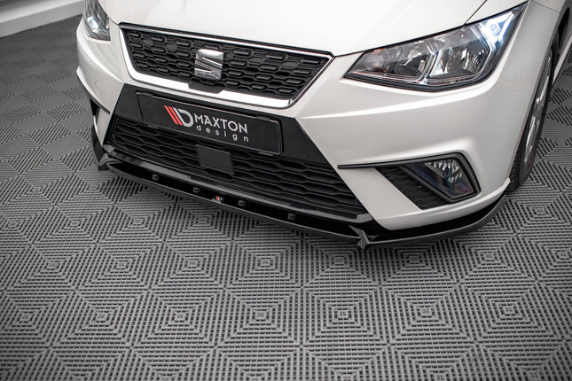 Frontsplitter V.1 för Seat Ibiza FR/Standard MK5