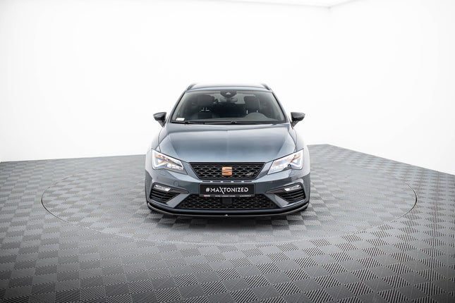 Frontsplitter V.1 för Seat Leon Cupra/FR MK3 Facelift