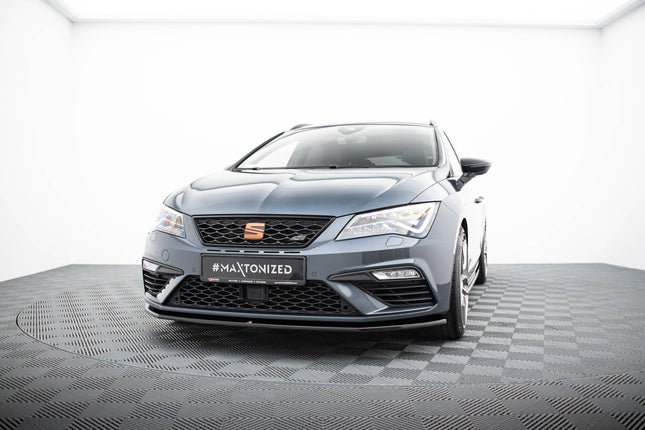 Frontsplitter V.1 för Seat Leon Cupra/FR MK3 Facelift