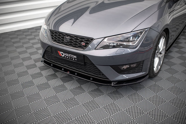 Frontsplitter V.1 för Seat Leon FR/Cupra MK3