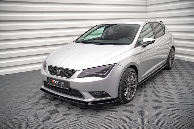 Frontsplitter V.1 för Seat Leon MK3