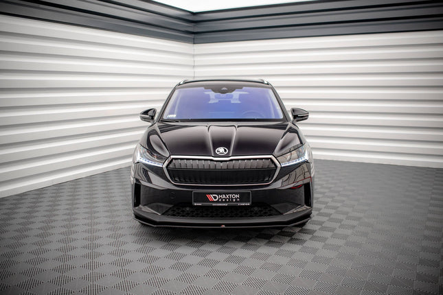 Frontsplitter V.1 för Skoda Enyaq iV