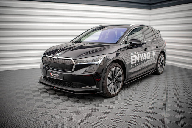 Frontsplitter V.1 för Skoda Enyaq iV