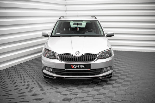Frontsplitter V.1 för Skoda Fabia MK3
