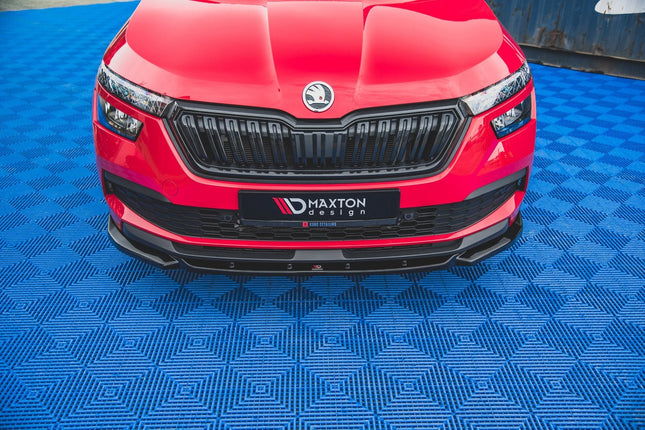 Frontsplitter V.1 för Skoda Kamiq MK1