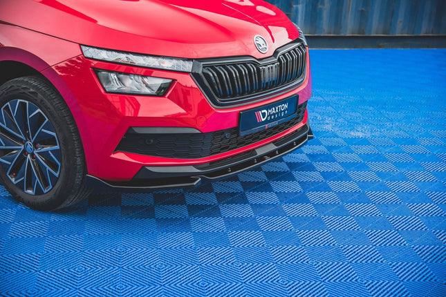 Frontsplitter V.1 för Skoda Kamiq MK1