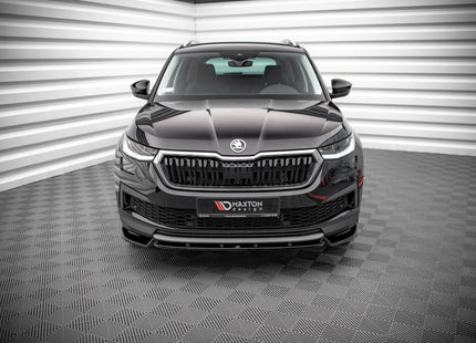 Frontsplitter V.1 för Skoda Kodiaq MK1 Facelift