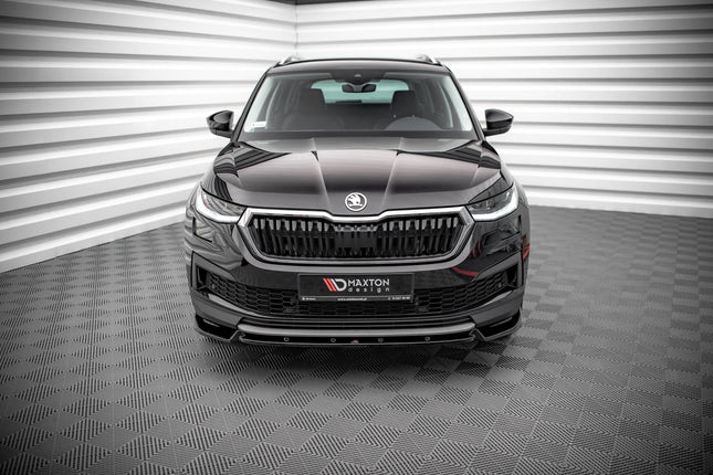 Frontsplitter V.1 för Skoda Kodiaq MK1 Facelift