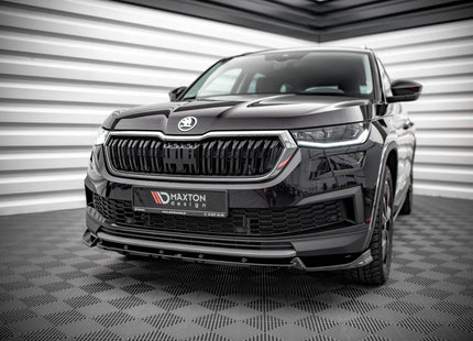 Frontsplitter V.1 för Skoda Kodiaq MK1 Facelift