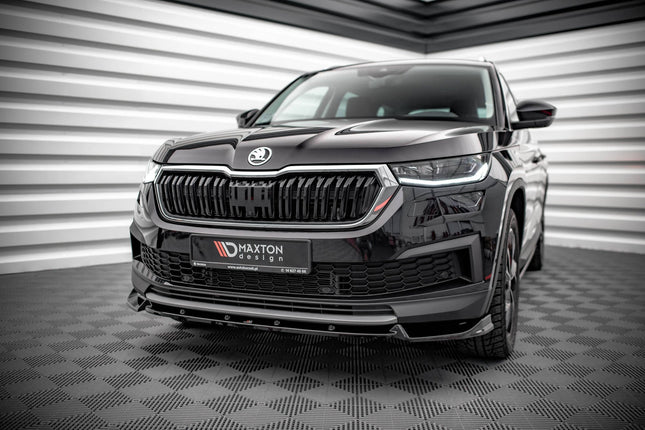 Frontsplitter V.1 för Skoda Kodiaq MK1 Facelift
