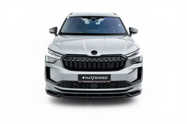 Frontsplitter V.1 för Skoda Kodiaq Sportline MK2