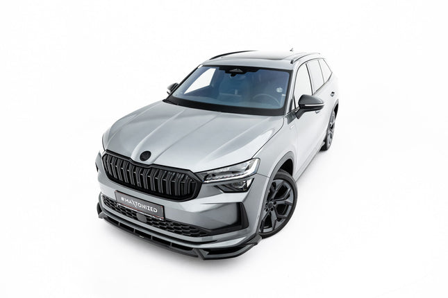 Frontsplitter V.1 för Skoda Kodiaq Sportline MK2