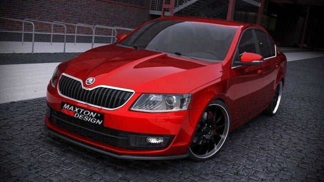 Frontsplitter V.1 för Skoda Octavia MK3