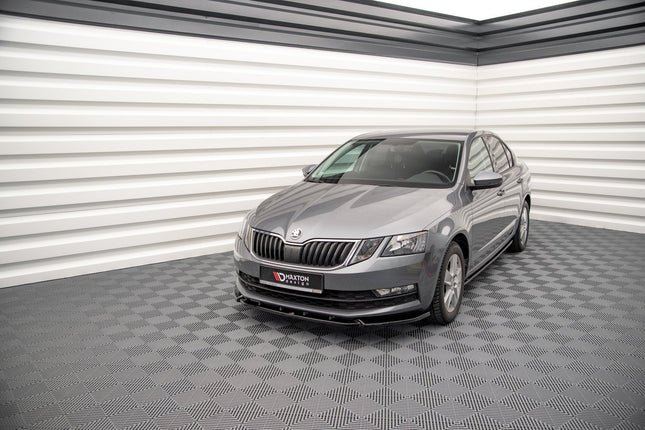 Frontsplitter V.1 för Skoda Octavia MK3 Facelift